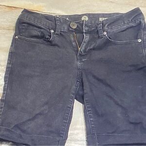 SO Women's Black Jean Shorts